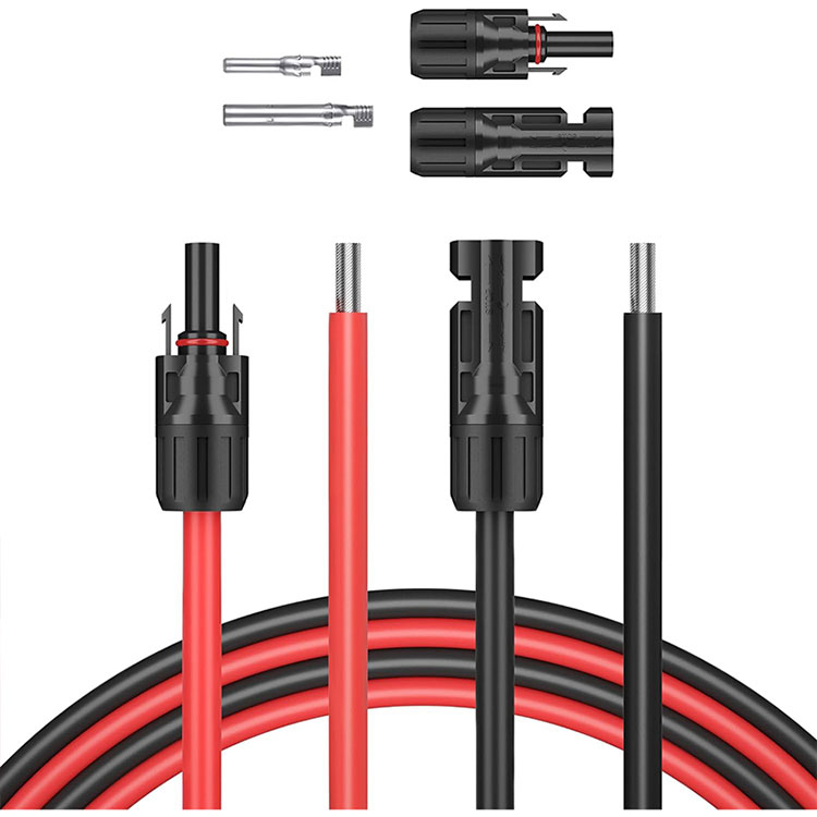 Yintoni eyenza i-5 Feet 10AWG(6mm2) yePaneli yeSola yocingo iBaluleke kuQhagamshelwano loMbane weSola olusebenzayo?