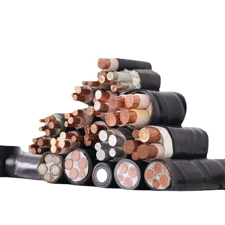 ICable yeFlat Copper Core High Voltage Power Cable