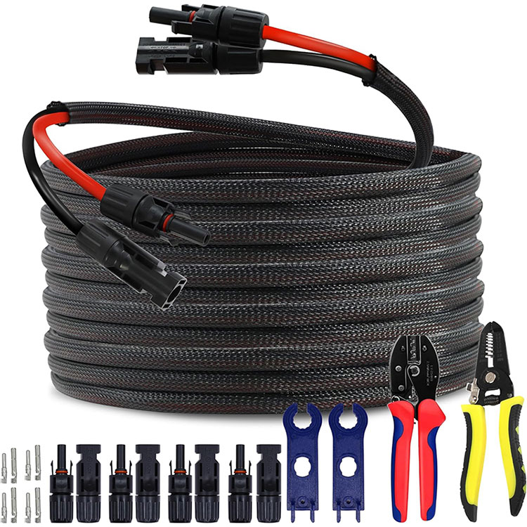 I-Amperage ephezulu ye-10 yeGauge yocingo lwe-Multi Panel String Combiner