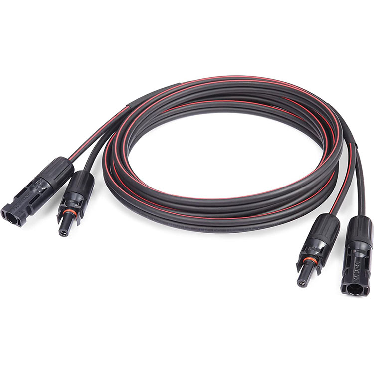I-Shrink Wrap eQinisekisiweyo ye-10 yeGauge Twin yeCable yeSola 30Ft